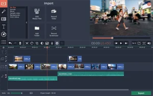 Movavi Video Editor 23 Crack With100% Free Activation Key