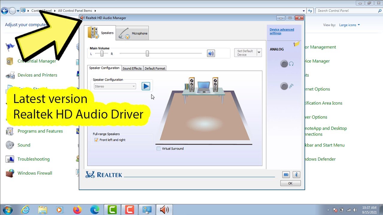 Realtek High Definition Audio Driver WHQL