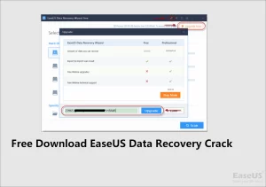 EaseUS Data Recovery Wizard 16.2 Crack Key (Aug-2023)