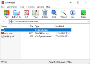 WinRAR download free and support